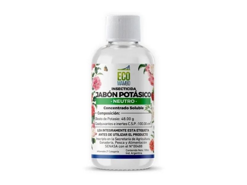 Eco Mambo Jabon Potasico Neutro Eco Insecticida 500 ml.